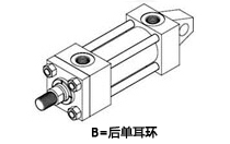 B方式YGC/YGD拉桿液壓缸